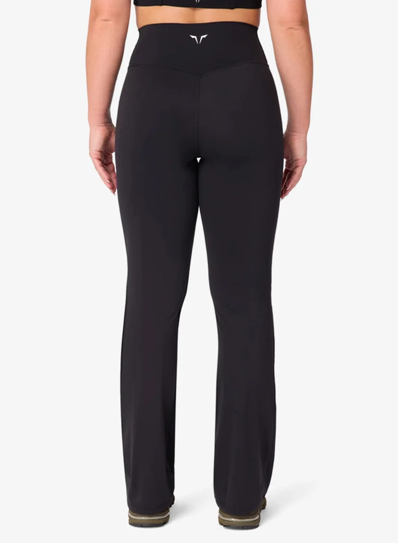 سكوات وولف بنطلون واسع بخصر مرتفع